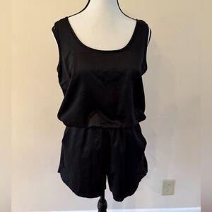 Cage Back Woman’s Romper - Size Large